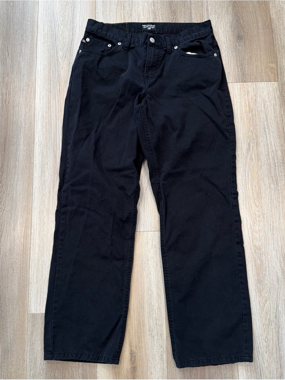 Polo Ralph Lauren Jeans Straight Black Women’s 8